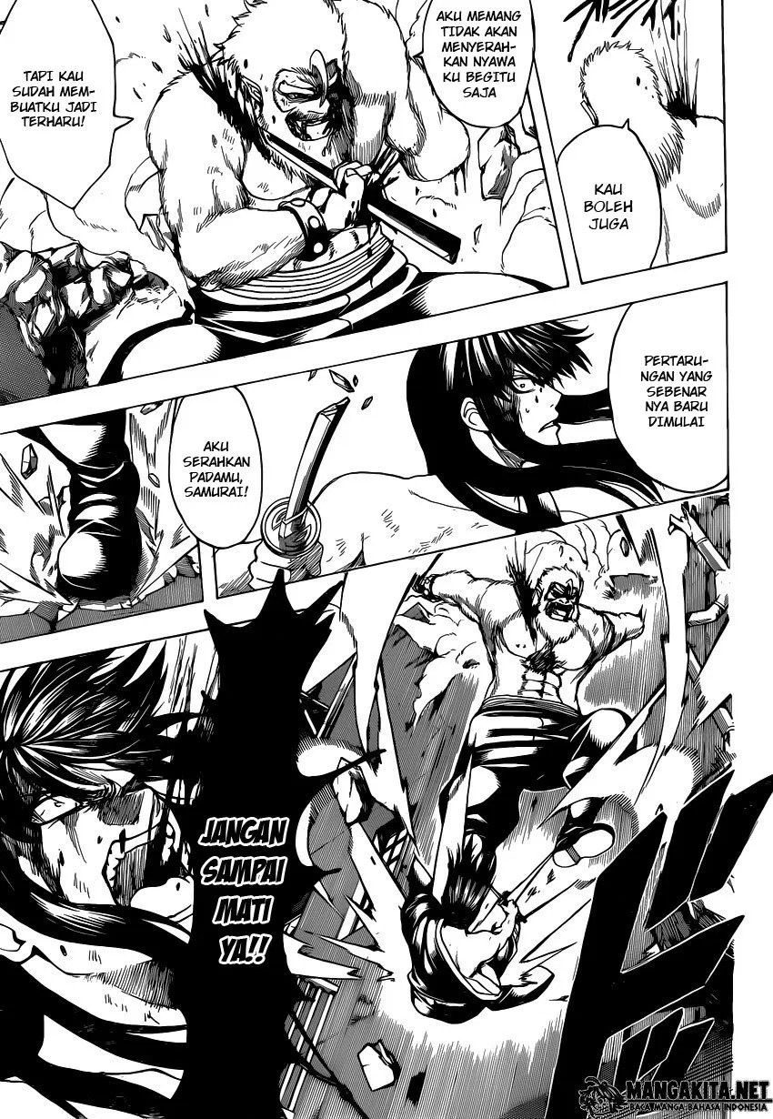 Gintama Chapter 564 - halaman 9