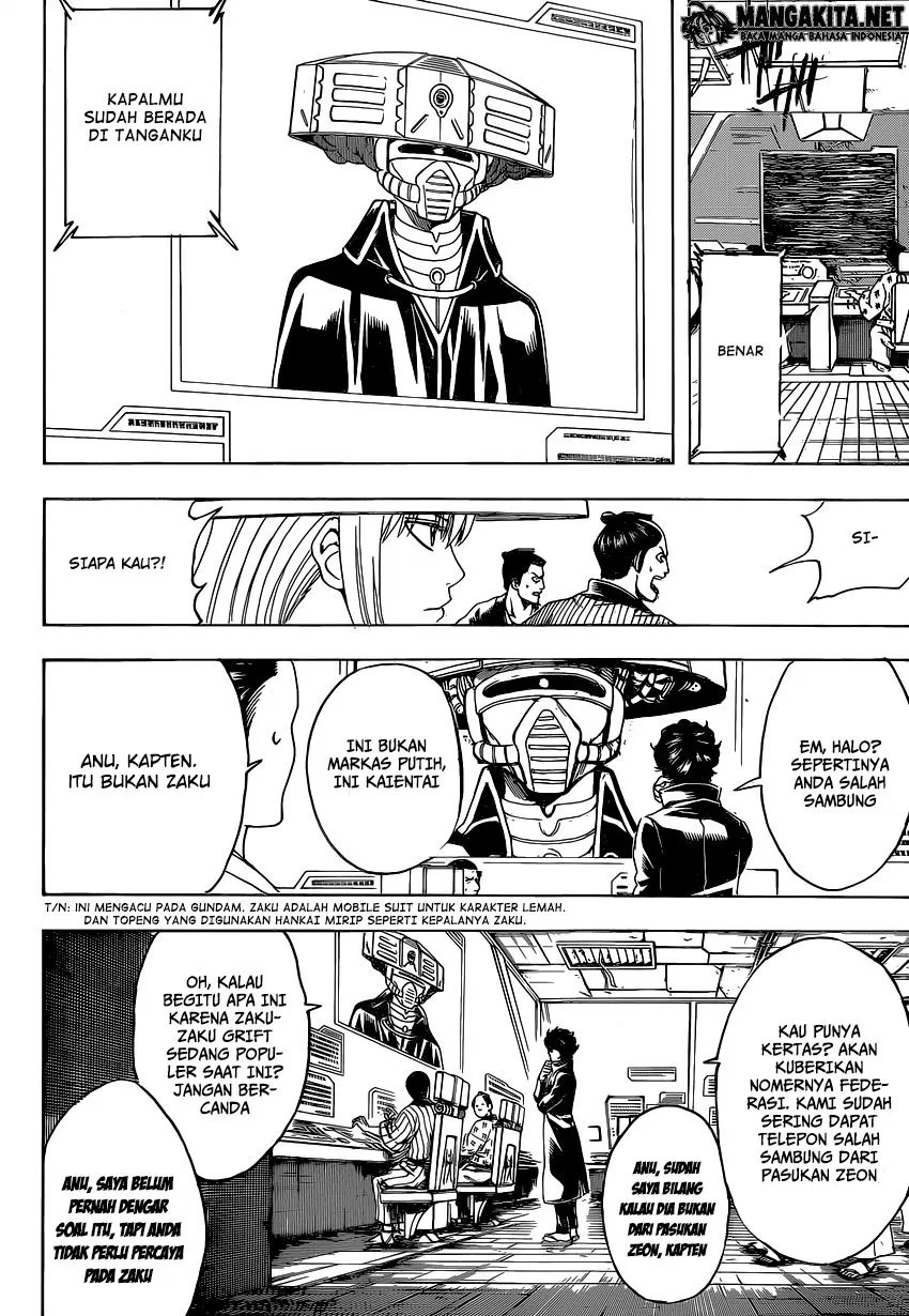 Gintama Chapter 565 - halaman 10