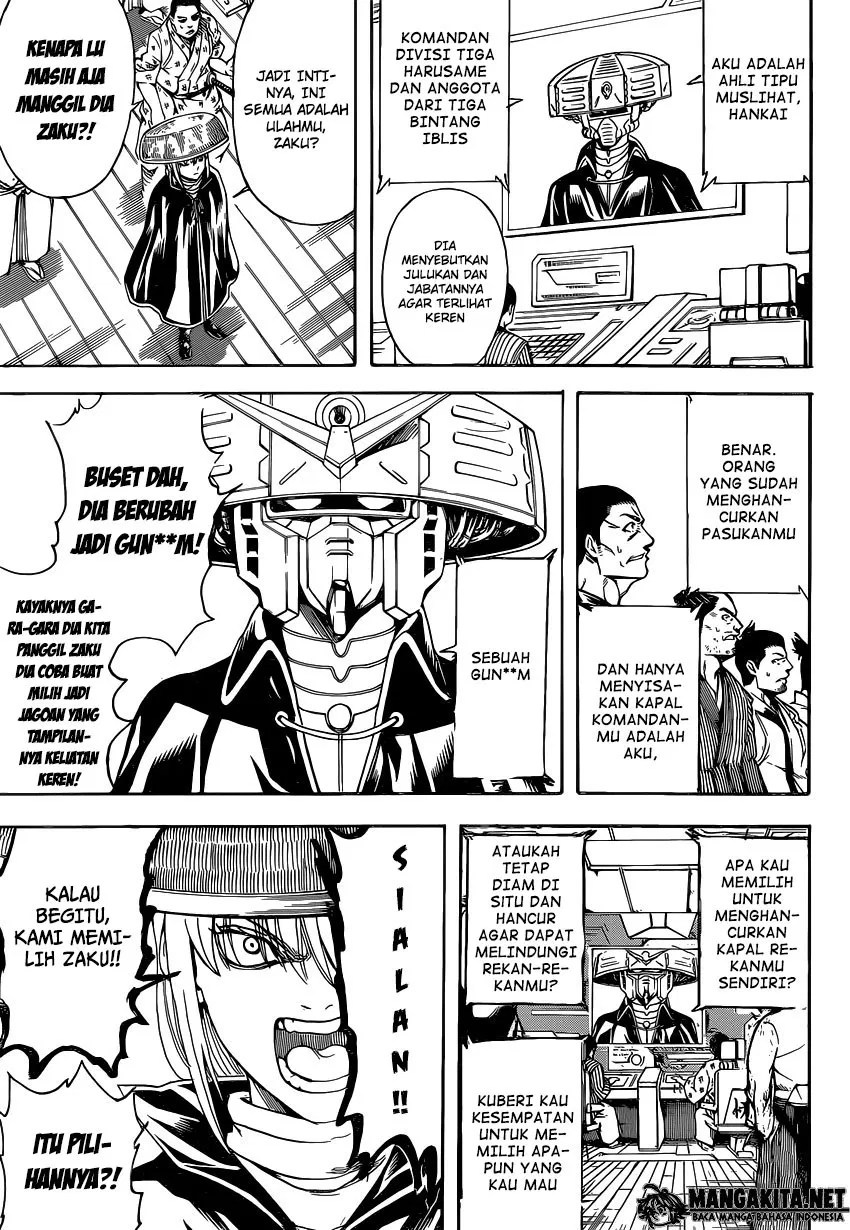 Gintama Chapter 565 - halaman 11