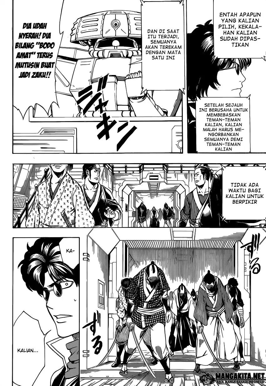 Gintama Chapter 565 - halaman 12