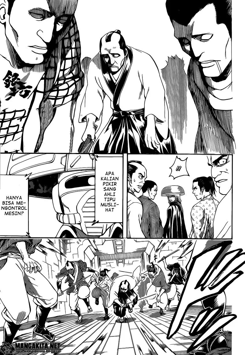 Gintama Chapter 565 - halaman 13