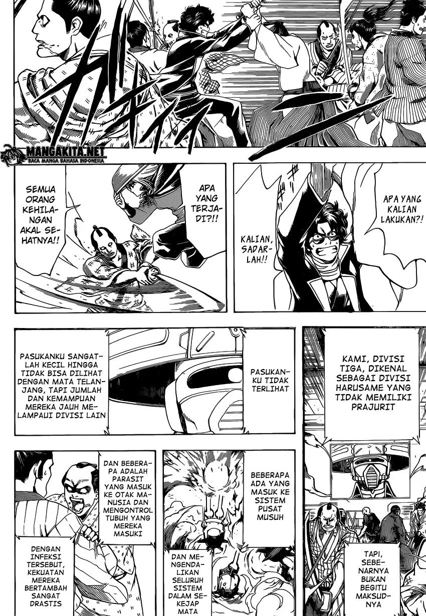 Gintama Chapter 565 - halaman 14