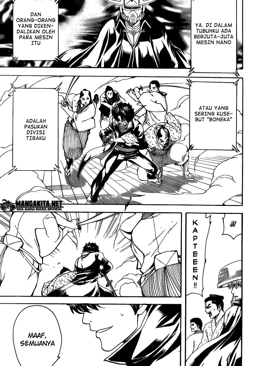 Gintama Chapter 565 - halaman 15