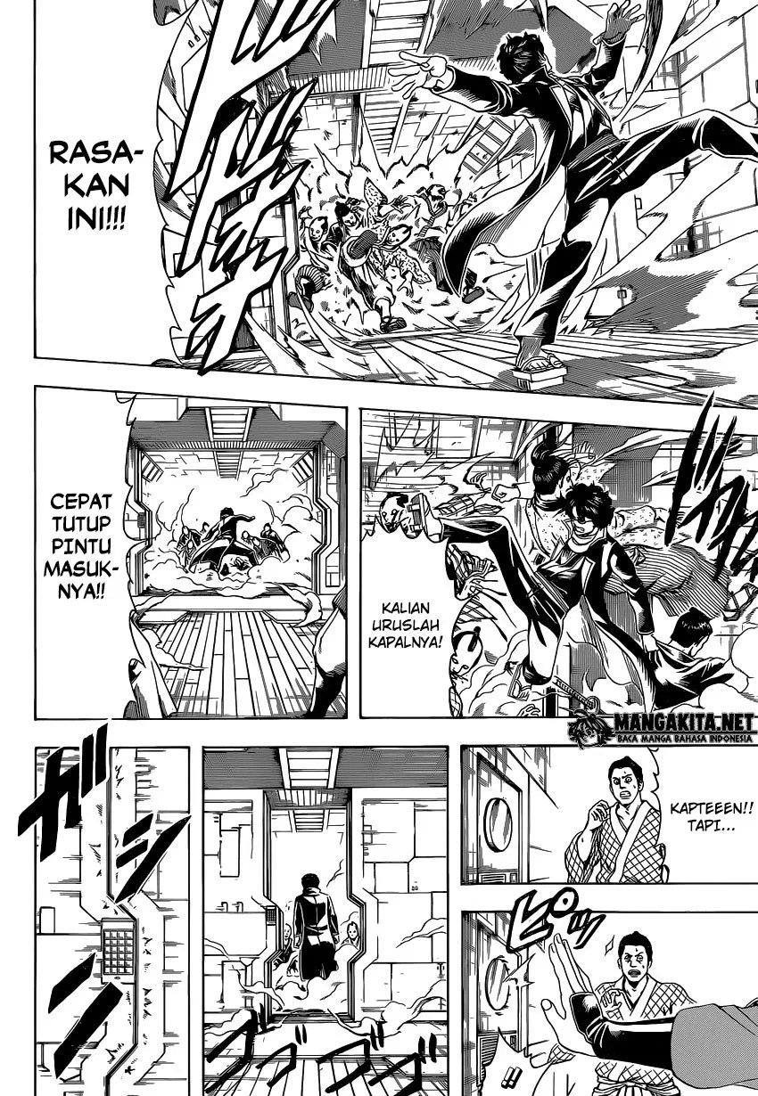 Gintama Chapter 565 - halaman 16