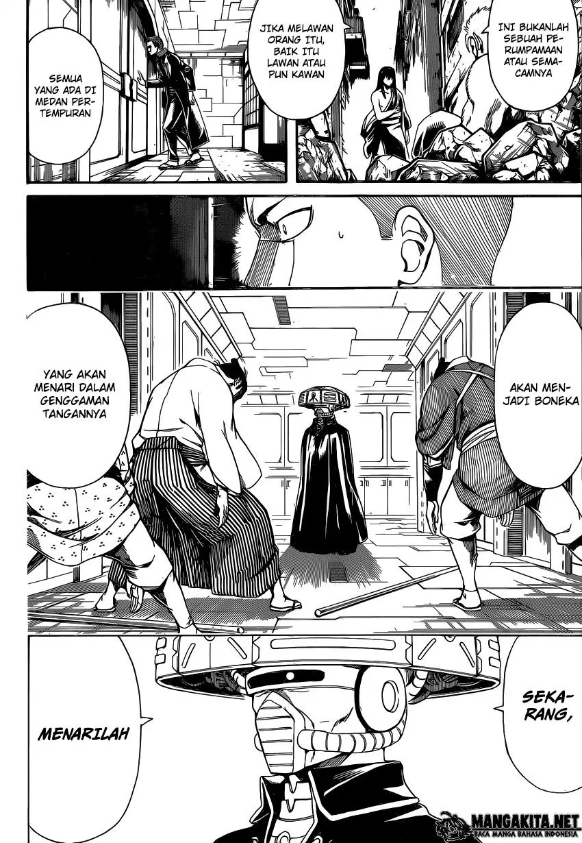 Gintama Chapter 565 - halaman 6