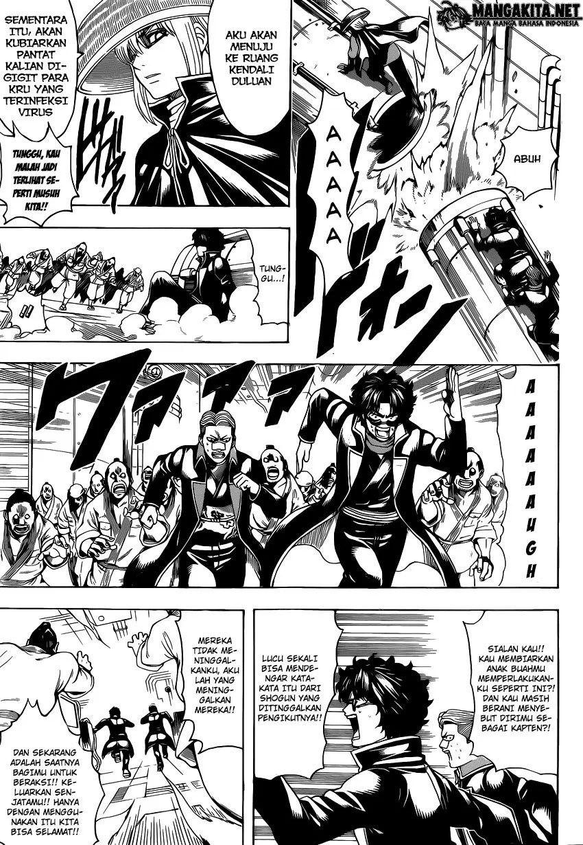 Gintama Chapter 566 - halaman 11