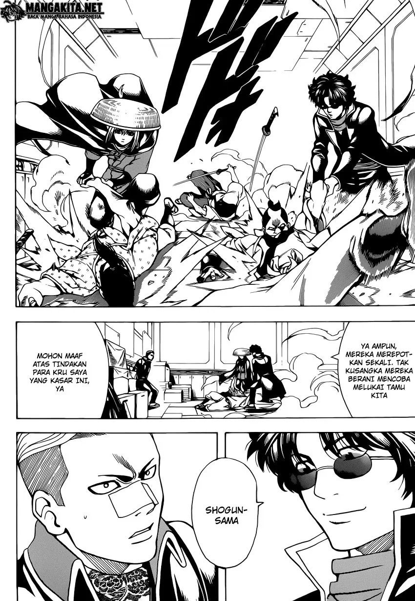 Gintama Chapter 566 - halaman 4