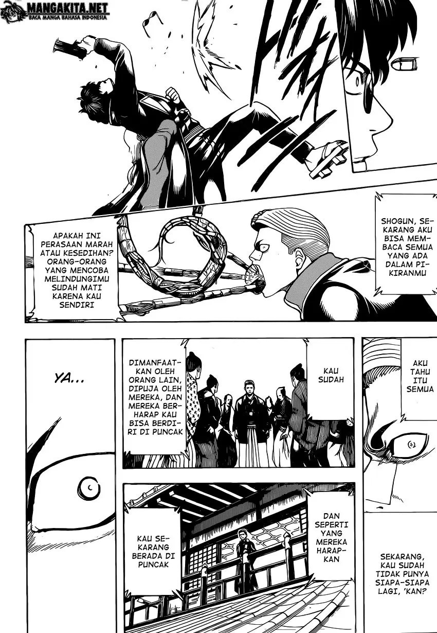 Gintama Chapter 567 - halaman 12