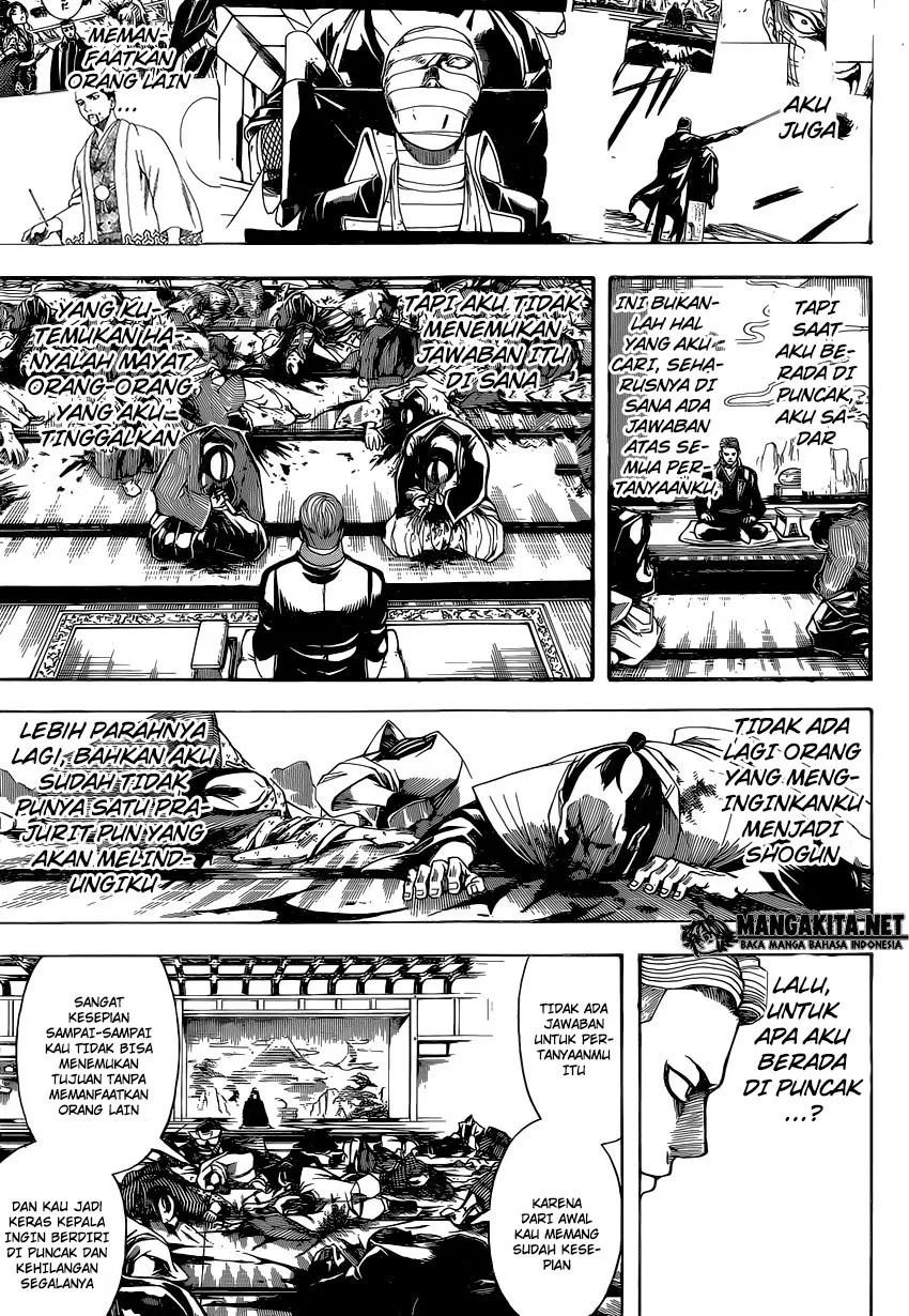 Gintama Chapter 567 - halaman 13