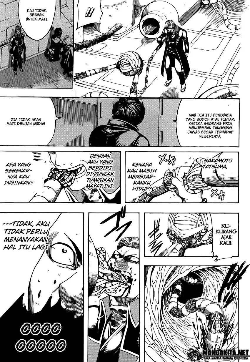 Gintama Chapter 567 - halaman 15