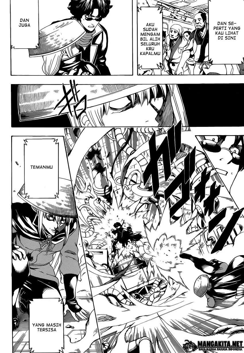 Gintama Chapter 567 - halaman 4