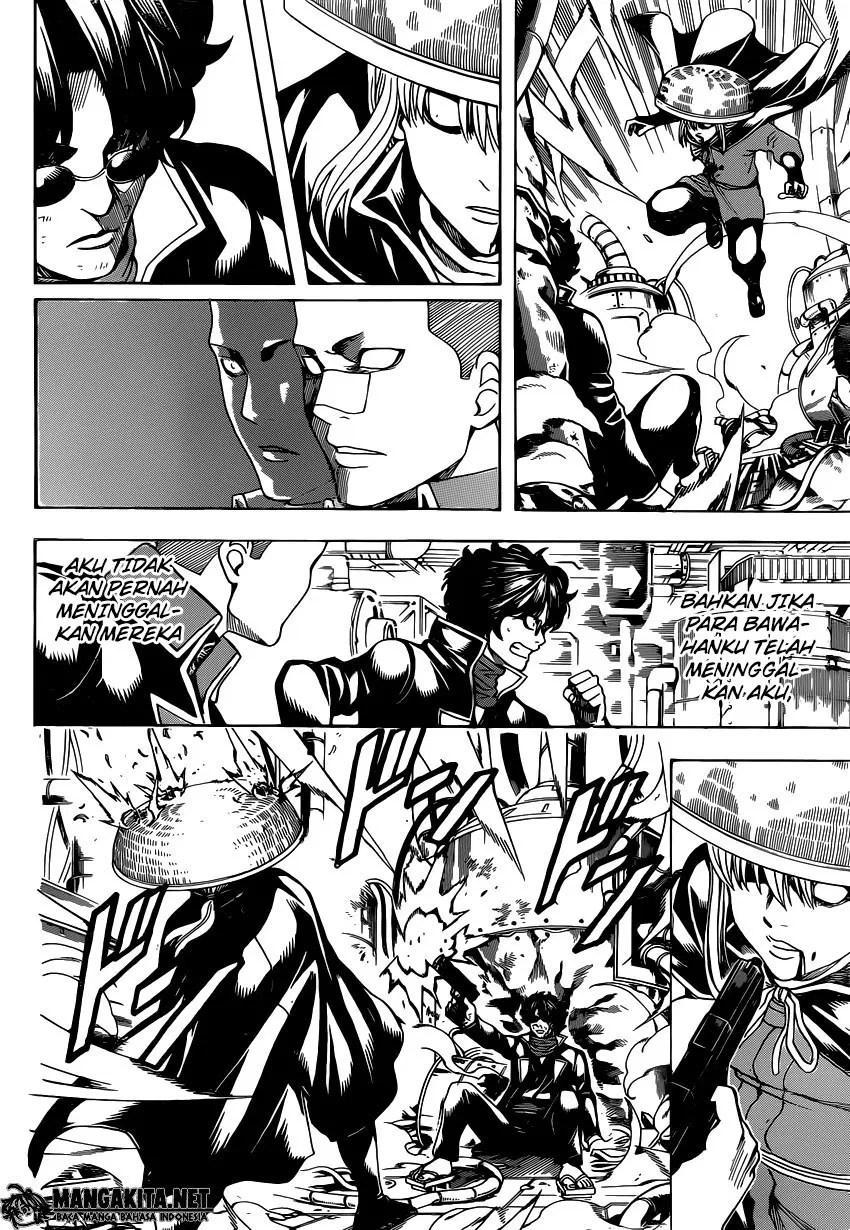Gintama Chapter 567 - halaman 6