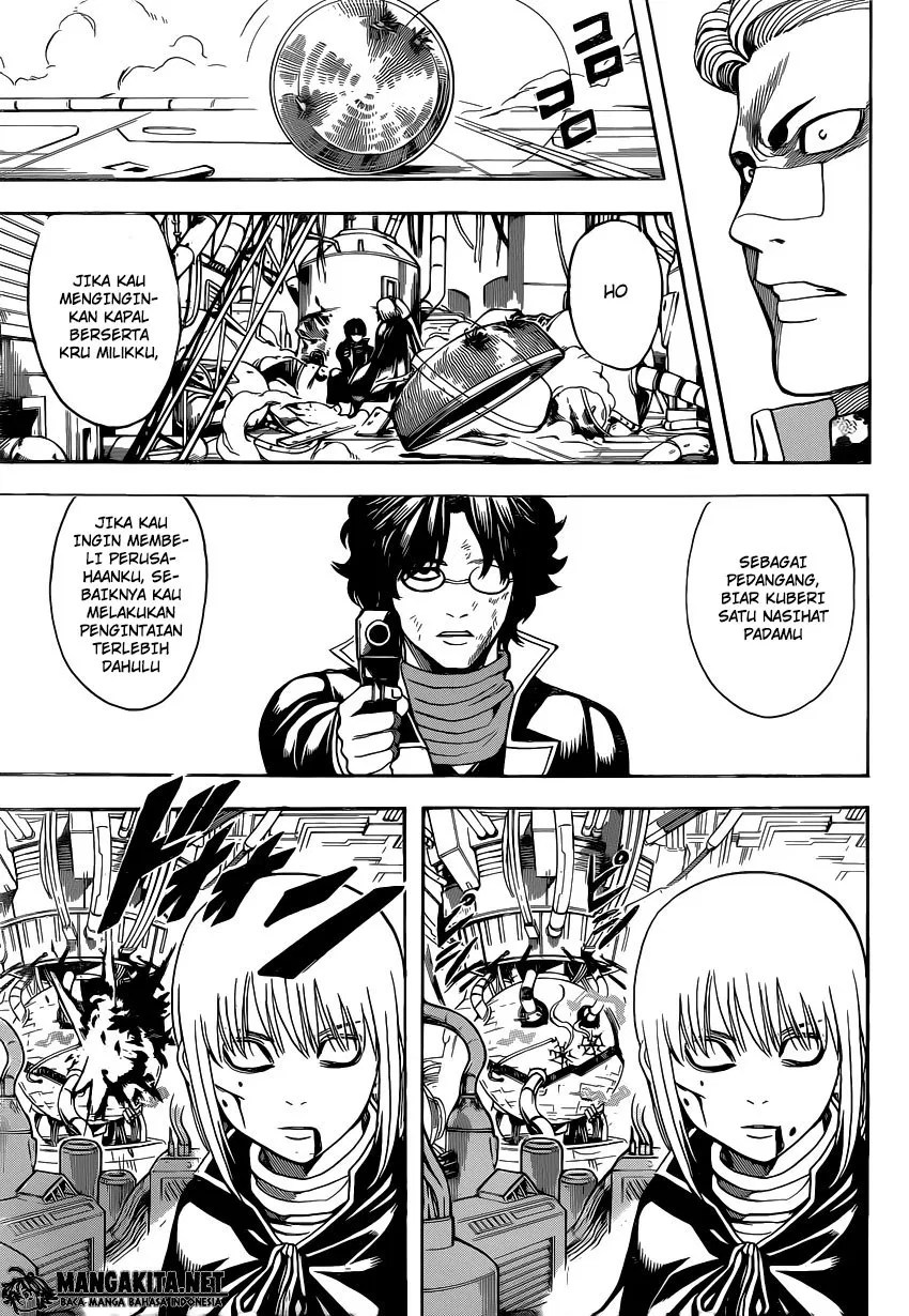 Gintama Chapter 567 - halaman 7