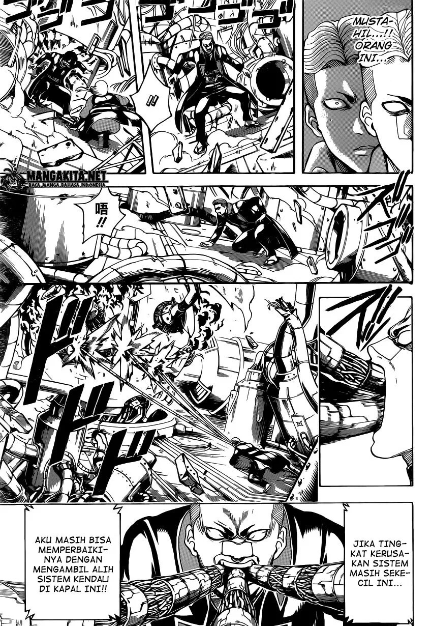 Gintama Chapter 567 - halaman 9