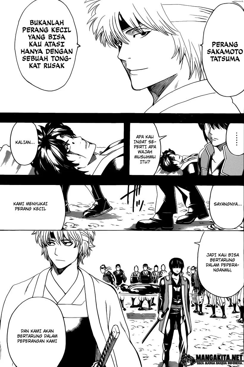 Gintama Chapter 568 - halaman 11
