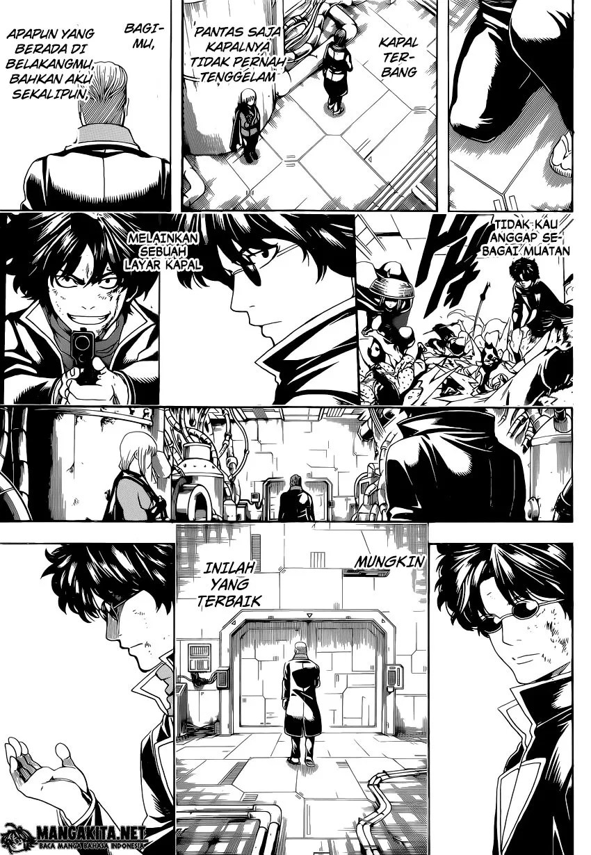 Gintama Chapter 568 - halaman 7