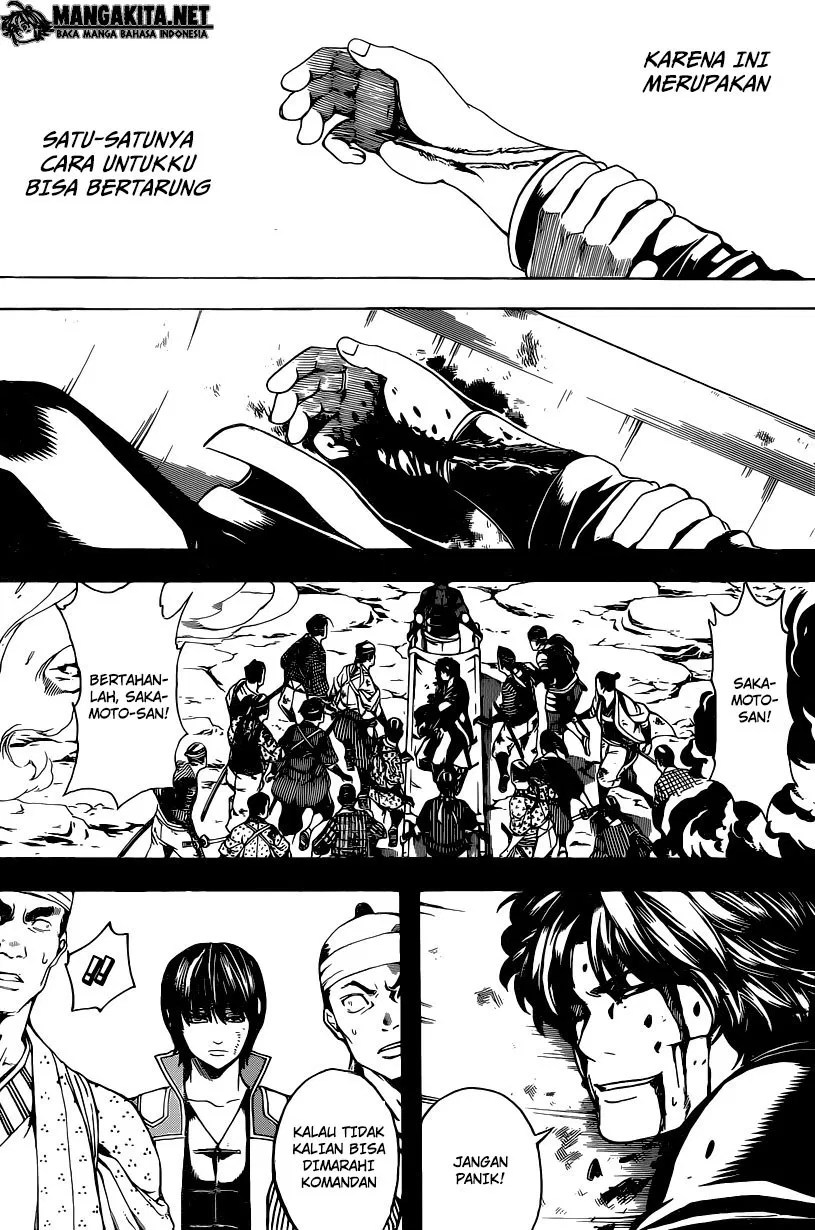 Gintama Chapter 568 - halaman 8