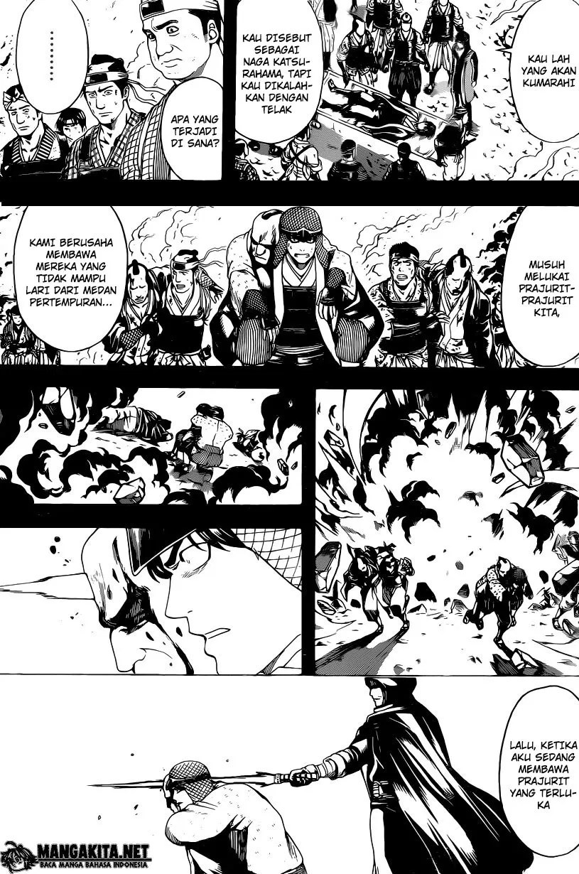 Gintama Chapter 568 - halaman 9