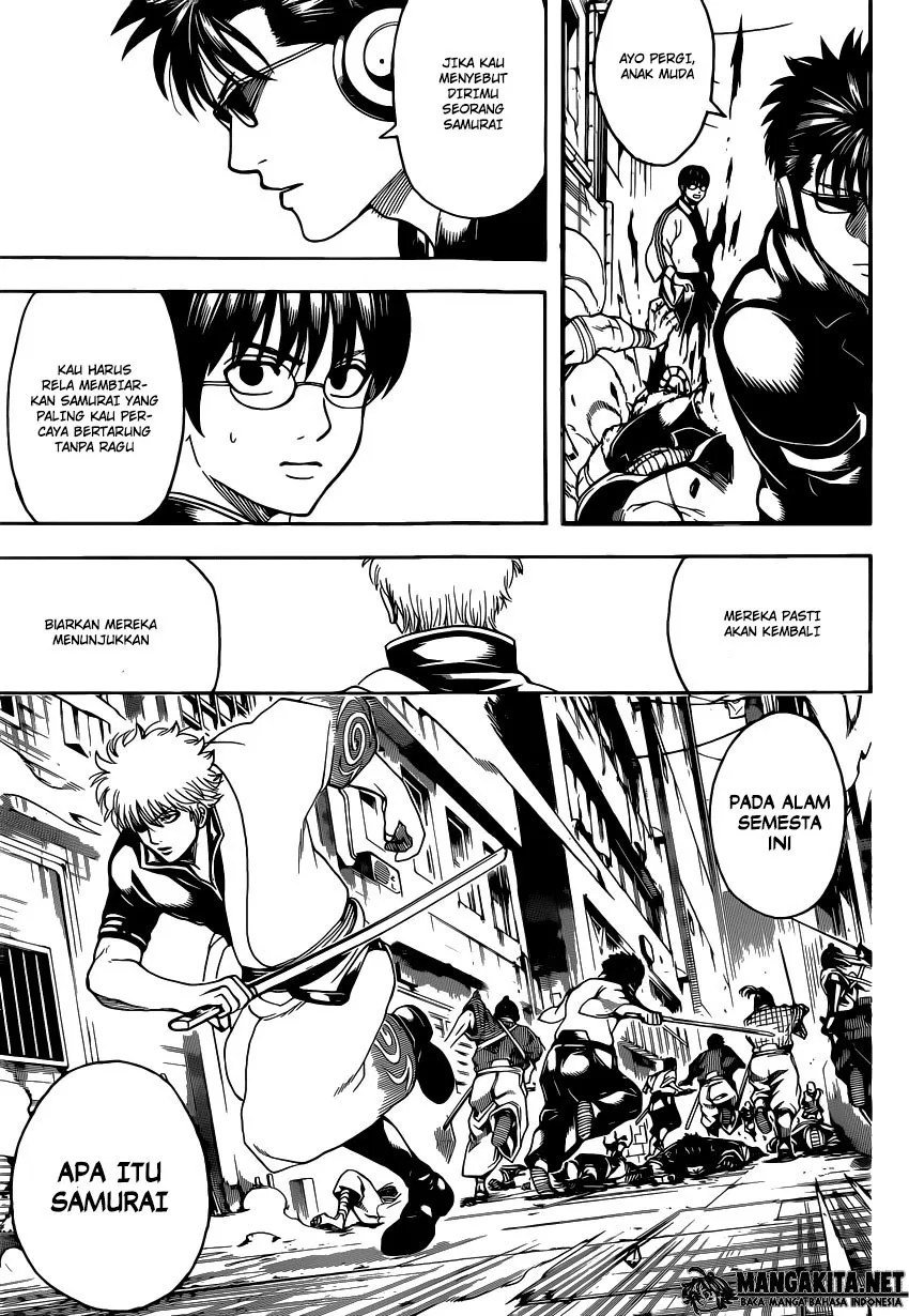 Gintama Chapter 569 - halaman 11