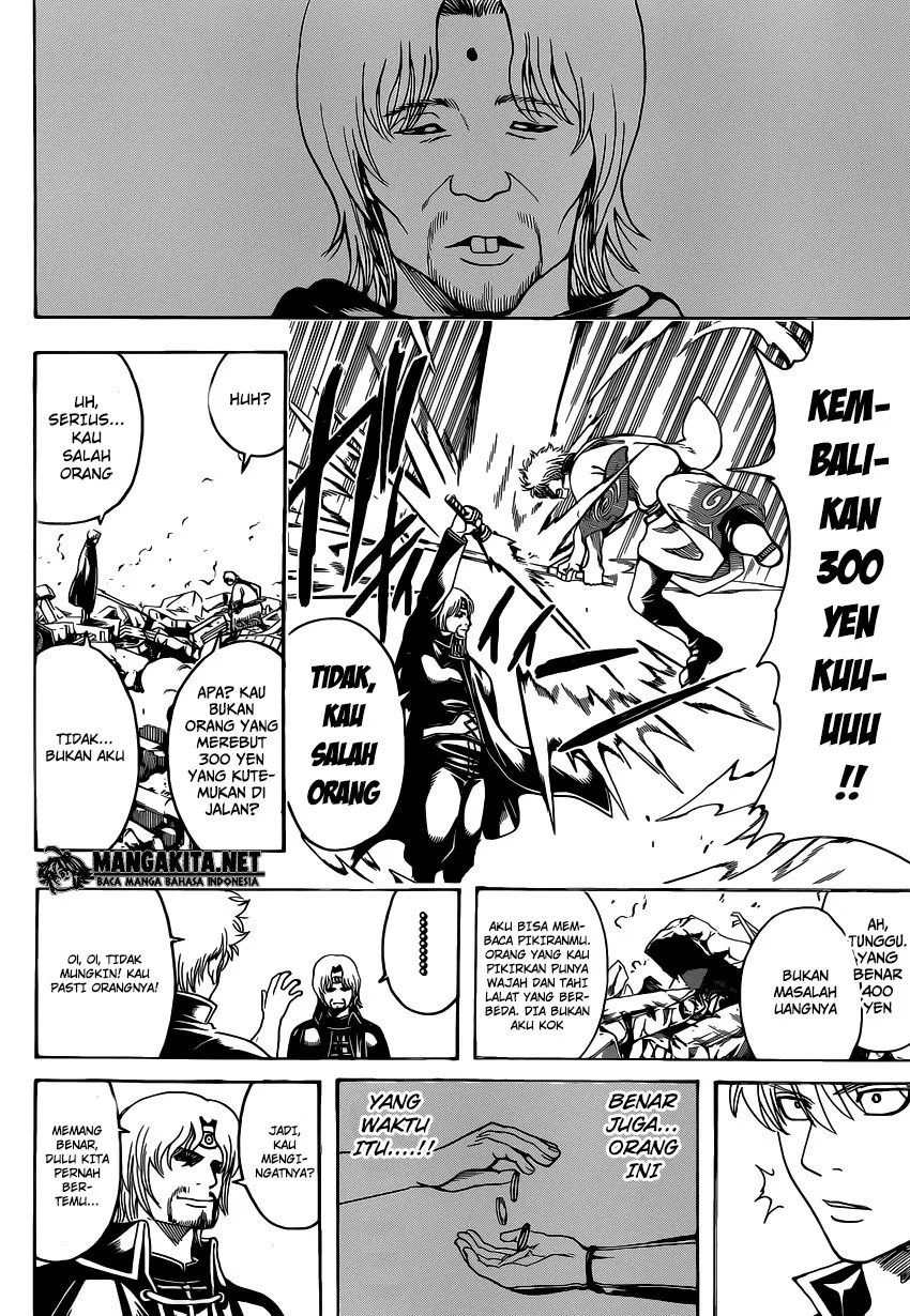 Gintama Chapter 569 - halaman 16