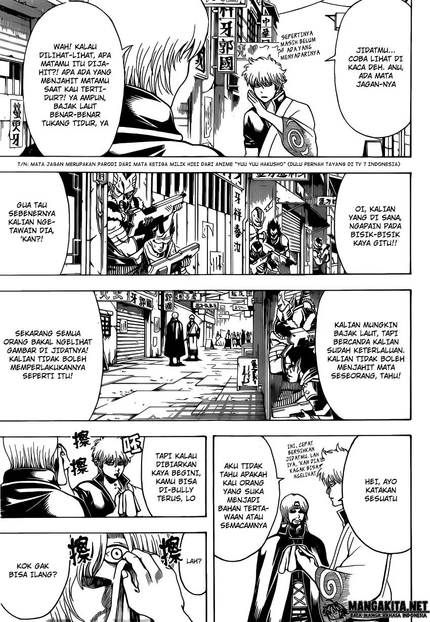 Gintama Chapter 569 - halaman 3