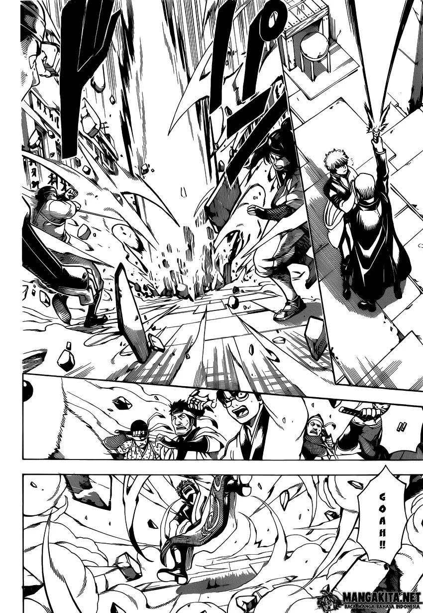 Gintama Chapter 569 - halaman 4