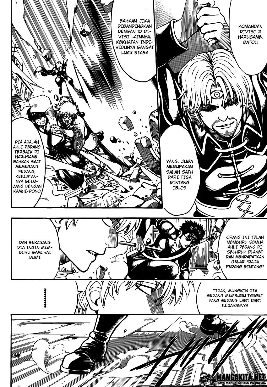Gintama Chapter 569 - halaman 8