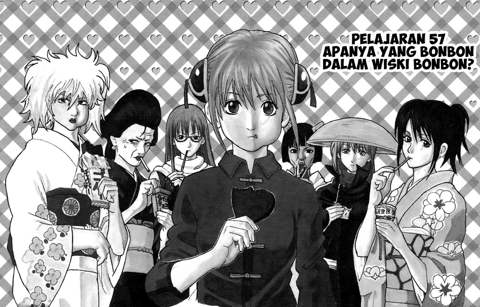 Gintama Chapter 57 - halaman 2