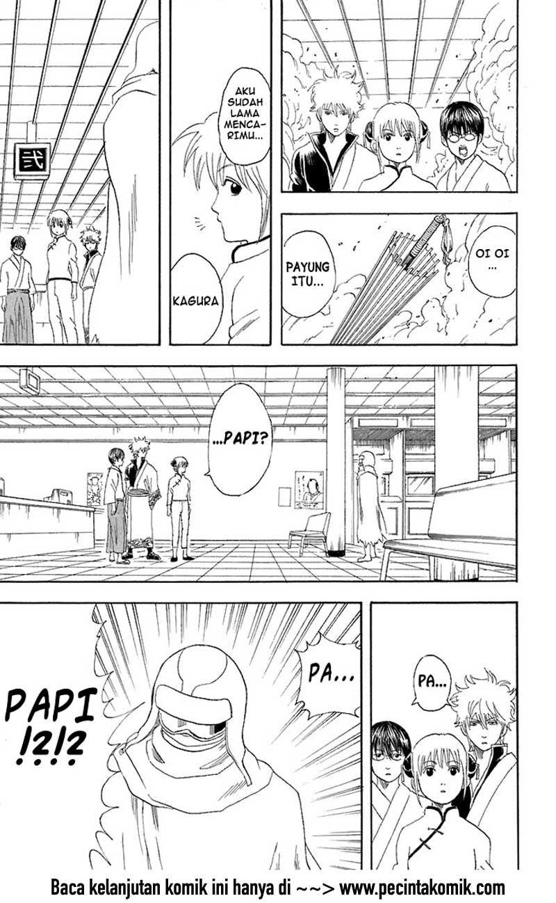 Gintama Chapter 57 - halaman 22