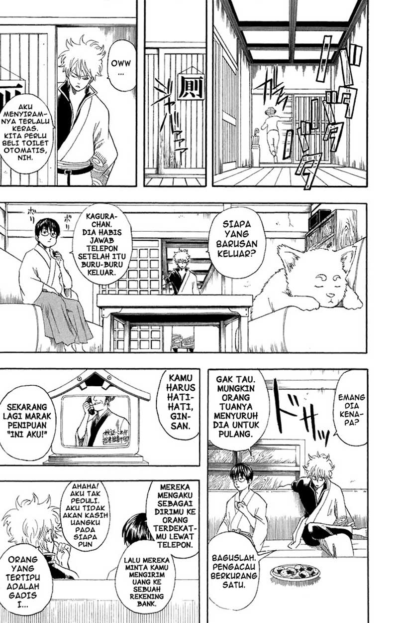 Gintama Chapter 57 - halaman 8
