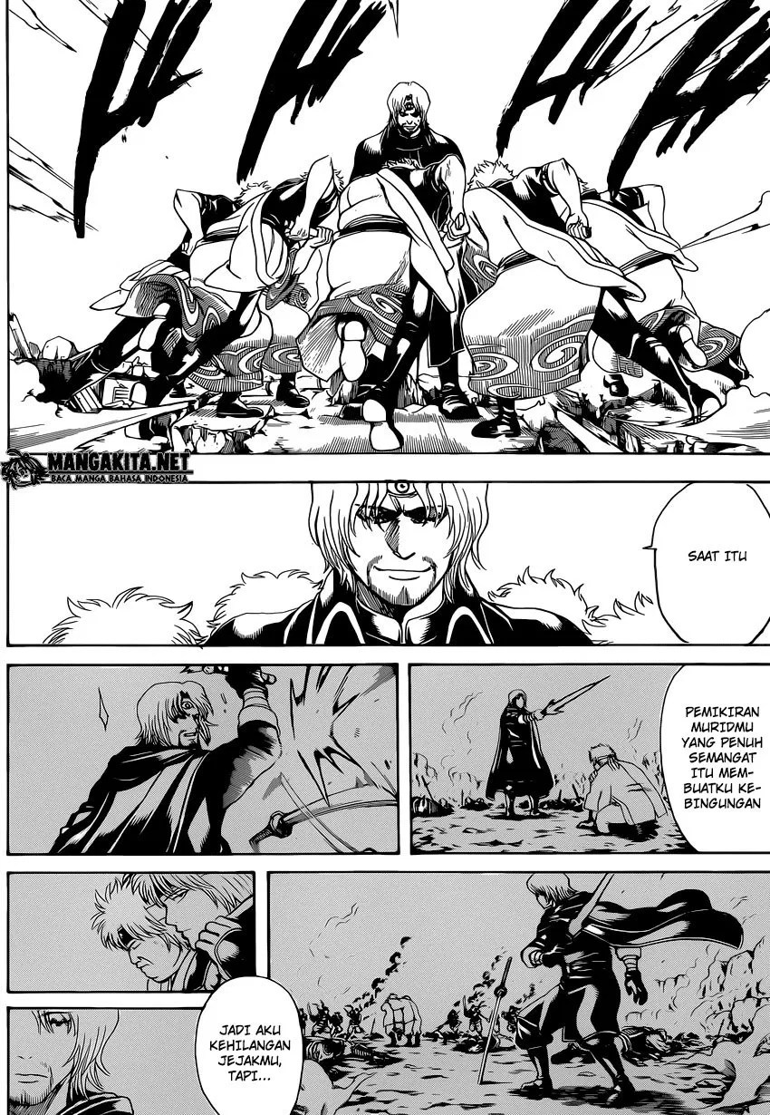 Gintama Chapter 570 - halaman 16