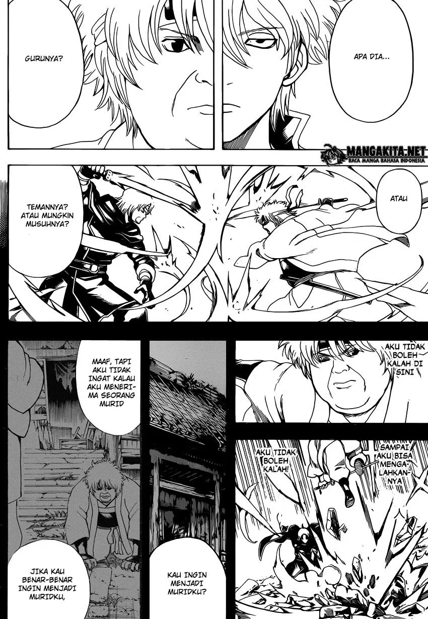 Gintama Chapter 570 - halaman 4