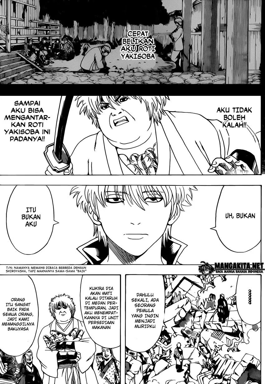 Gintama Chapter 570 - halaman 5