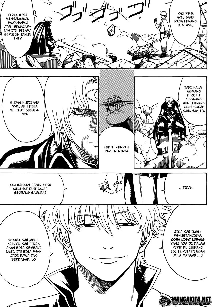 Gintama Chapter 570 - halaman 7