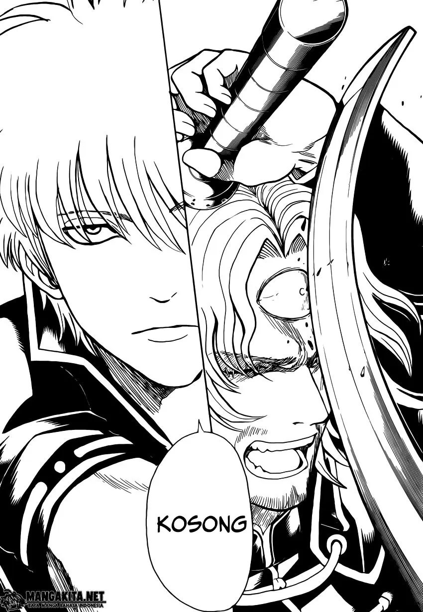 Gintama Chapter 571 - halaman 10