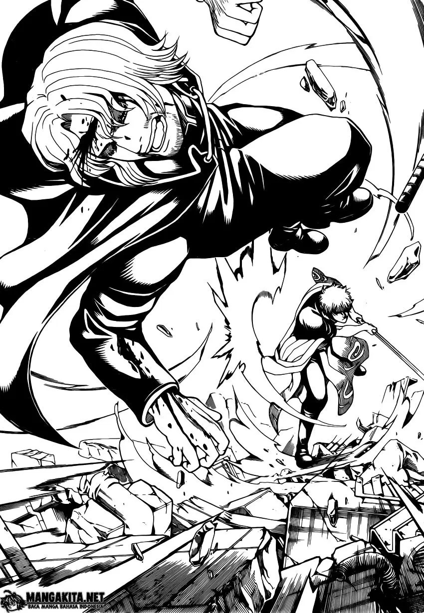 Gintama Chapter 571 - halaman 11