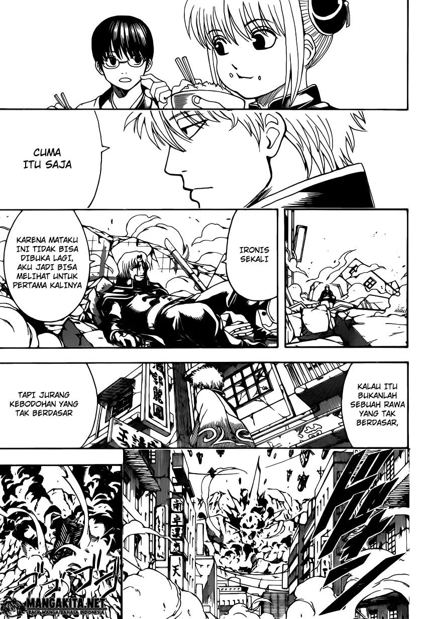 Gintama Chapter 571 - halaman 15