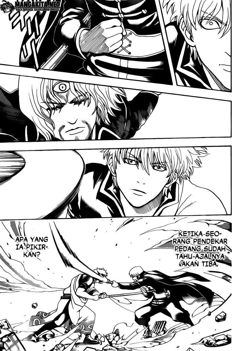Gintama Chapter 571 - halaman 3