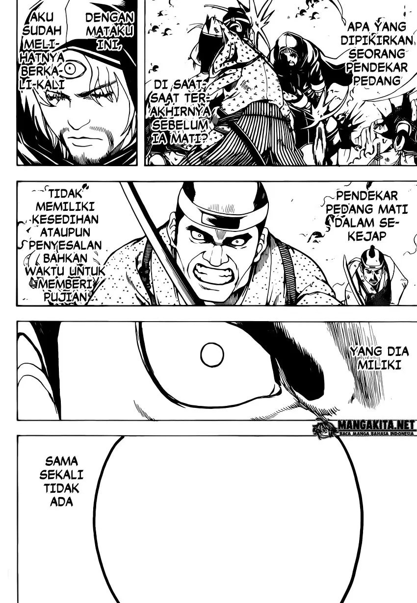 Gintama Chapter 571 - halaman 4