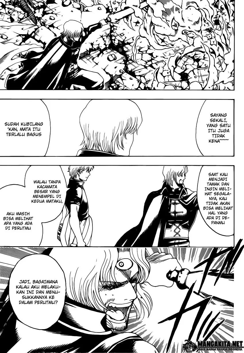 Gintama Chapter 571 - halaman 9