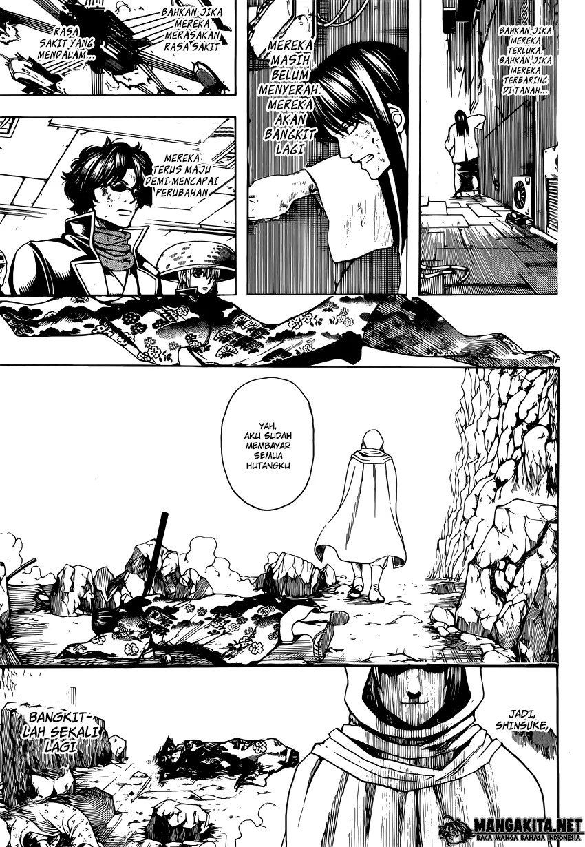 Gintama Chapter 572 - halaman 12