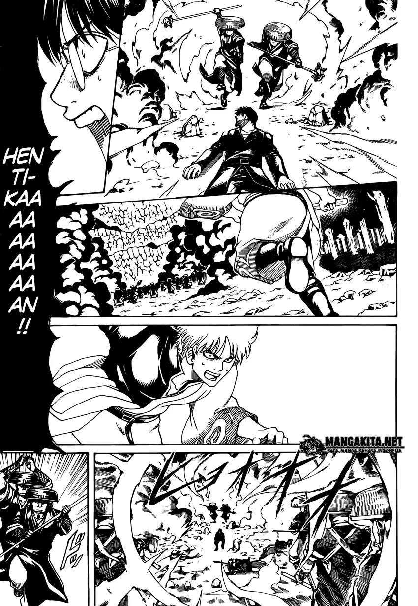 Gintama Chapter 572 - halaman 16
