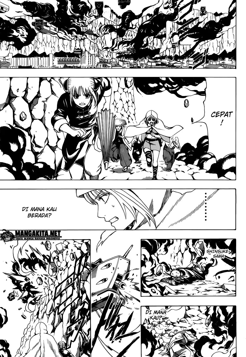 Gintama Chapter 572 - halaman 2