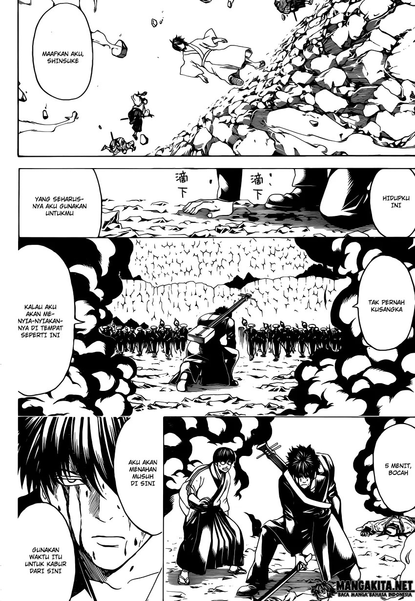 Gintama Chapter 572 - halaman 9