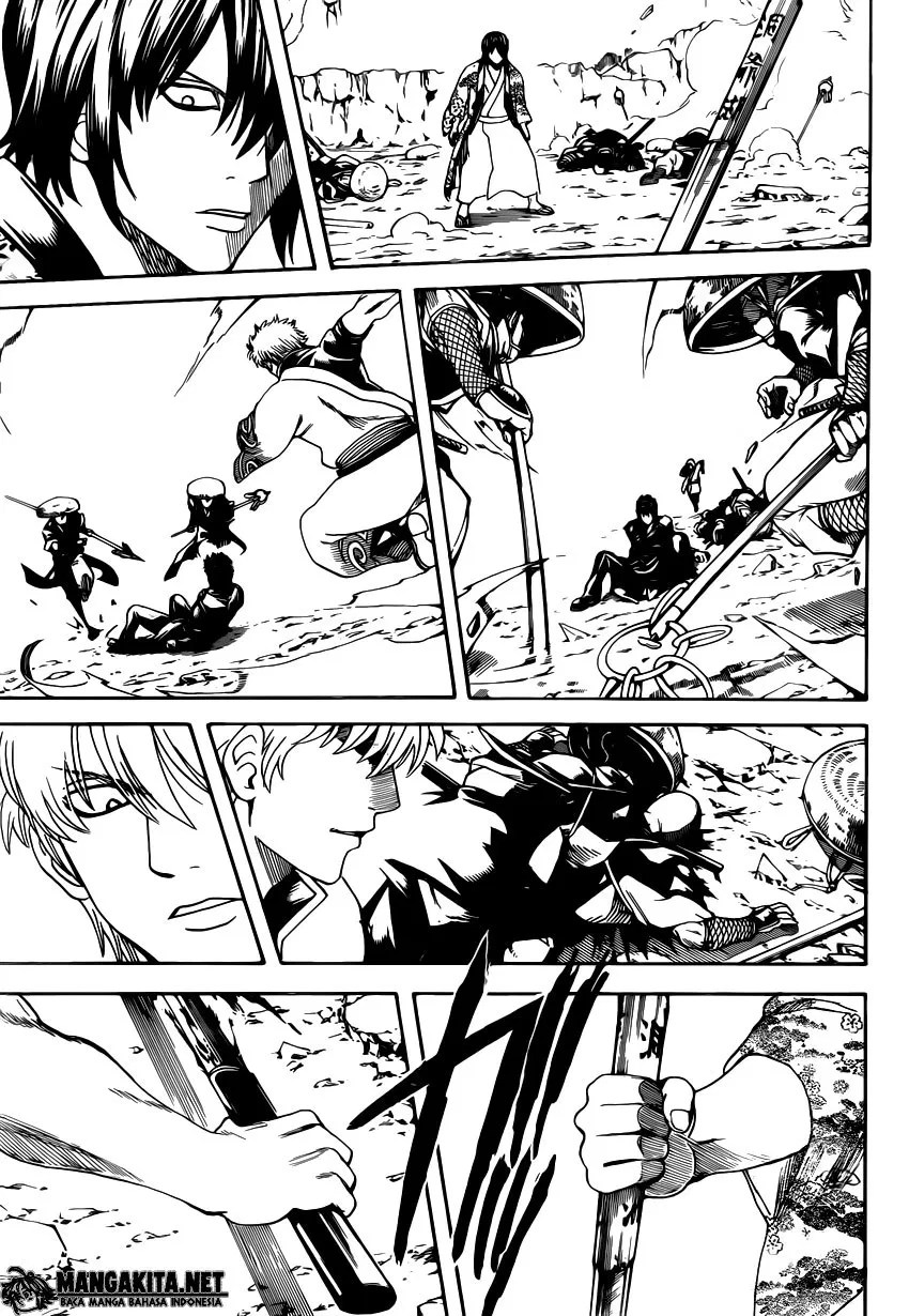 Gintama Chapter 573 - halaman 10