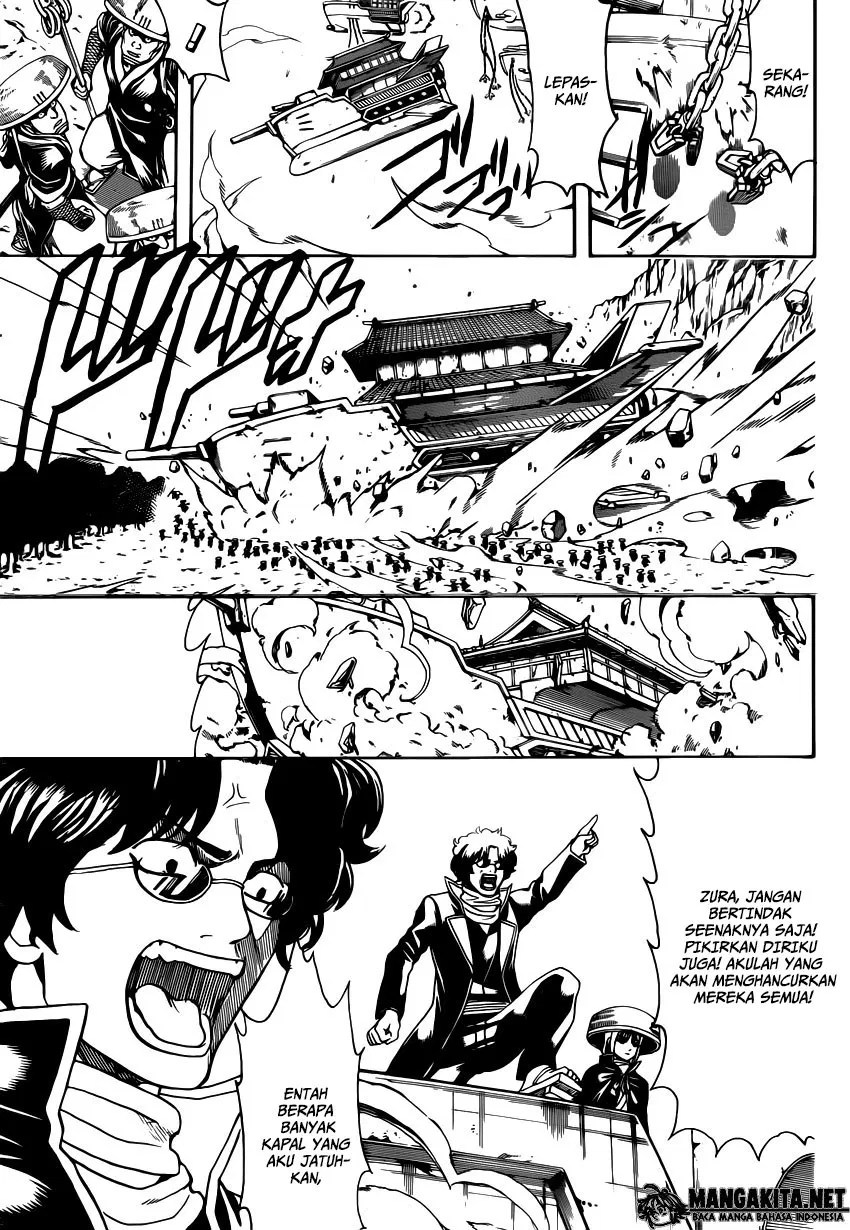 Gintama Chapter 573 - halaman 14
