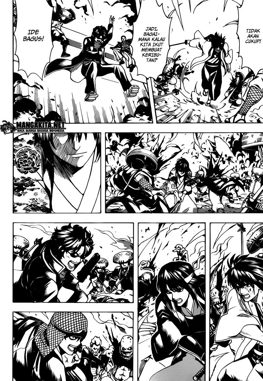 Gintama Chapter 573 - halaman 15