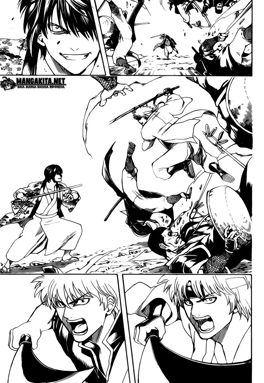Gintama Chapter 573 - halaman 16