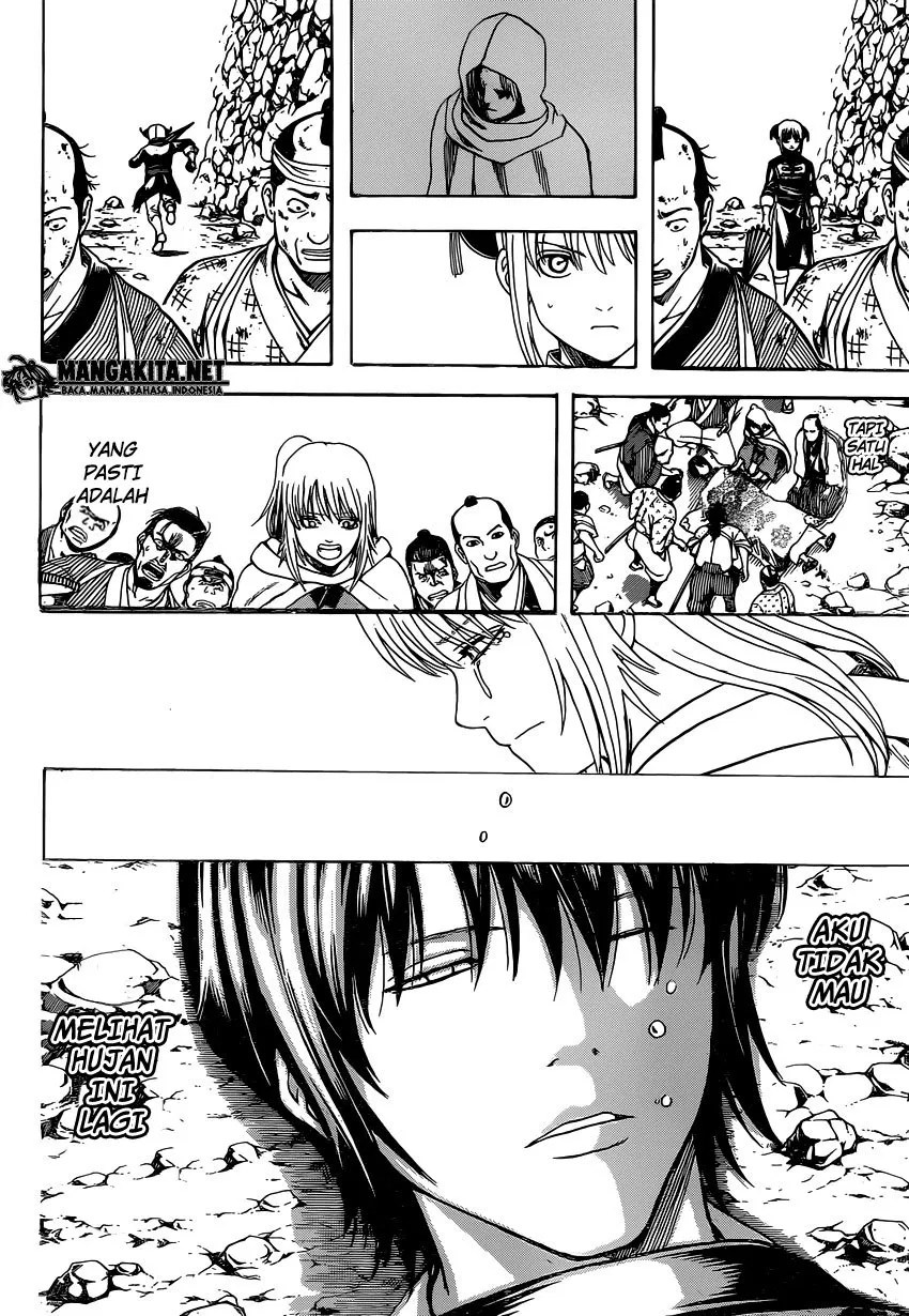 Gintama Chapter 573 - halaman 3