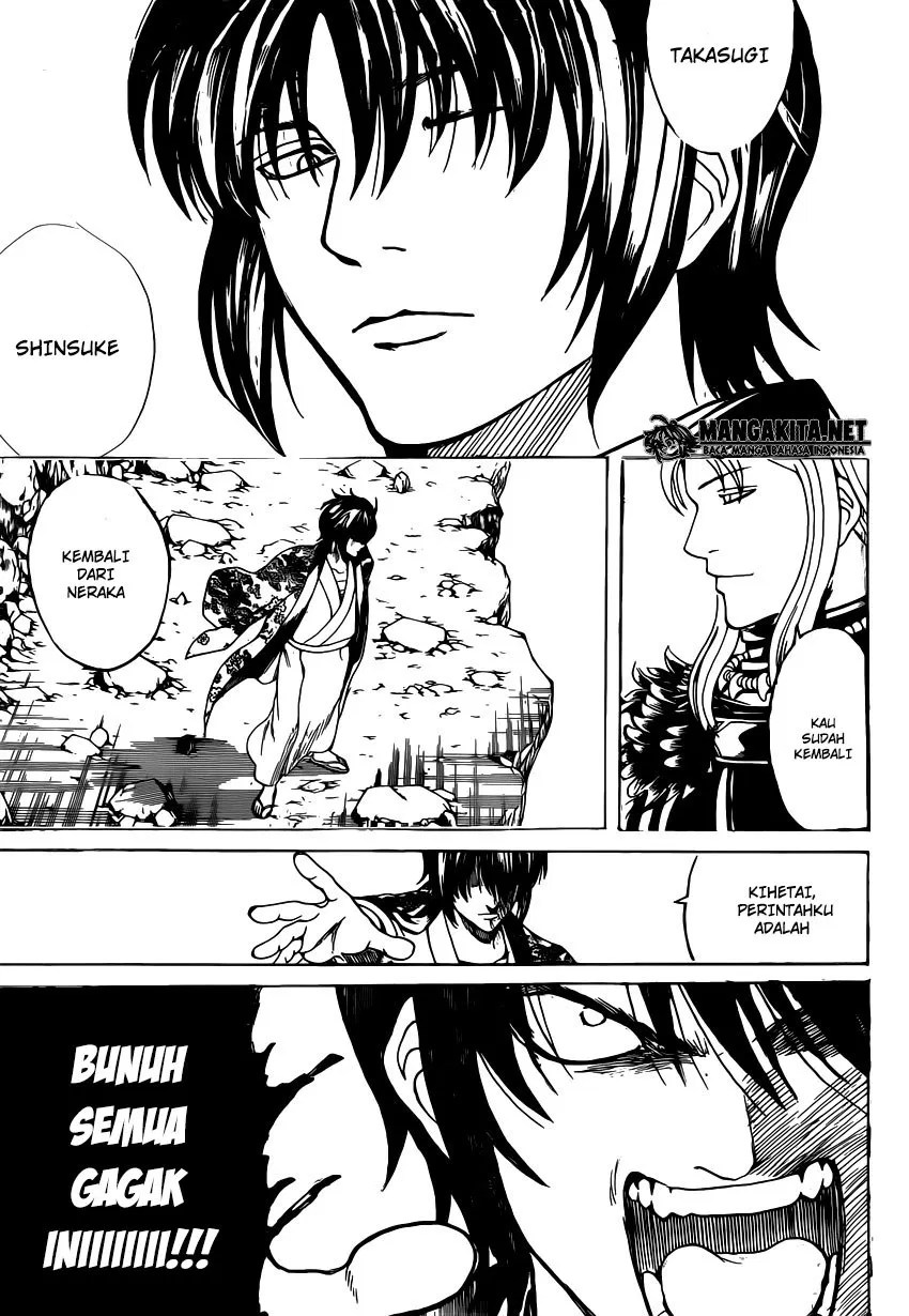 Gintama Chapter 573 - halaman 6